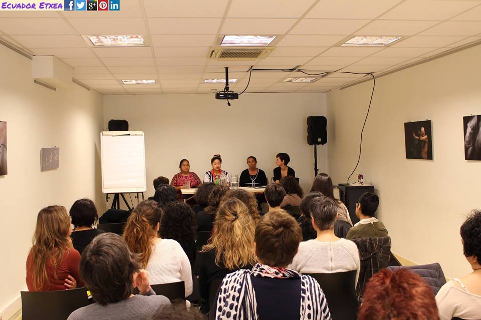 Presentación del documental Ruda